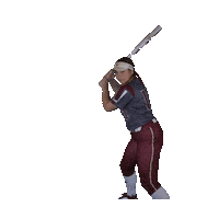 Elon Softball Sticker by Elon Phoenix