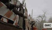 Fear The Walking Dead Zombies GIF by AMC Latinoamérica