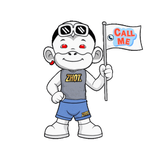 Call Me Love Sticker by Zhot