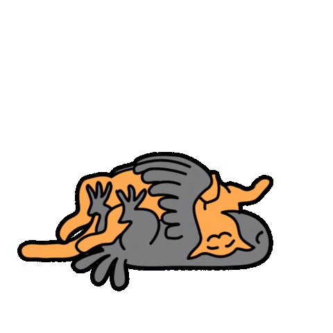 Cat Crow Sticker