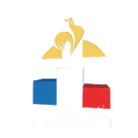 France Win Sticker by Le Coq Sportif