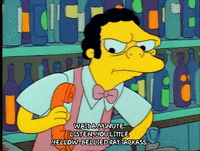 Season 1 Episode 13 GIF by The Simpsons
