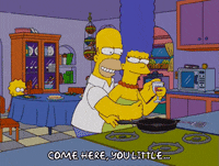 happy homer simpson GIF