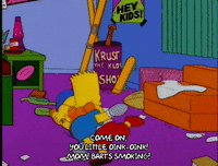 bart simpson millhouse van houten GIF