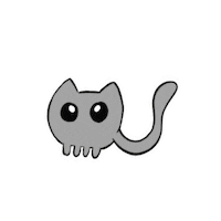 Cat Halloween Sticker