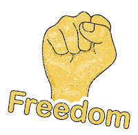 Freedom Sticker