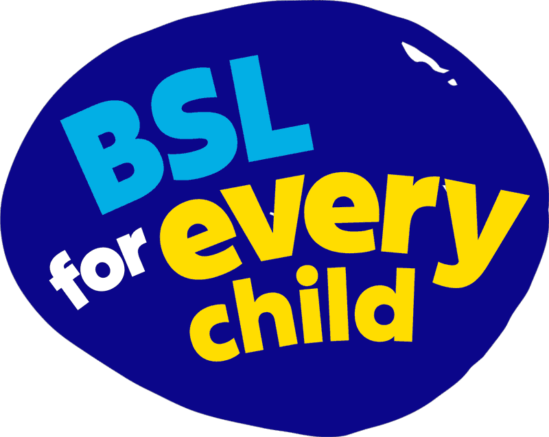 British Sign Language Sticker by British Deaf Association