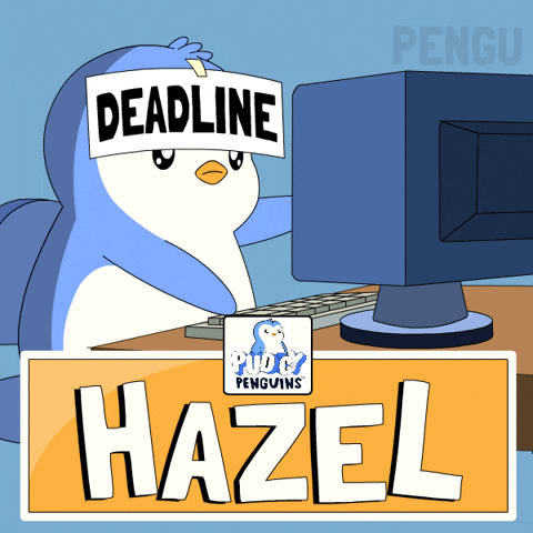 Penguin Hazel GIF by Pudgy Penguins