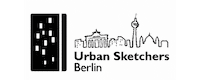 Visitberlin Sticker by Urban Sketchers Berlin