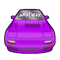 Drift Drifting Sticker by ImportWorx