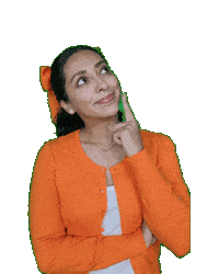 Pensando Sticker by Aprende Peque