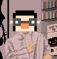 bandits pixel eyes pixel art 8-bit GIF