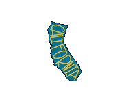 Los Angeles La Sticker