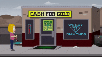 cash for gold woman GIF by South Park 