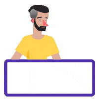 Italian Animation Sticker