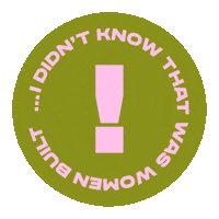 BuyWomenBuilt bwb buywomenbuilt buy women built she built this Sticker