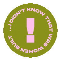 BuyWomenBuilt bwb buywomenbuilt buy women built she built this Sticker