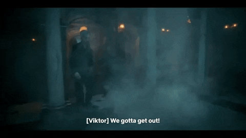 MCMinnow giphyupload umbrella academy number five s3e7 GIF