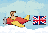 World Cup Flag GIF by Abstract HotDogs