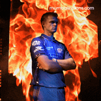 Boss Cricket GIF by Mumbai Indians