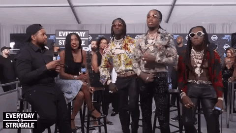 Square Up Bet Awards GIF