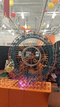 ferris wheel rit GIF by Rochester Institute of Technology