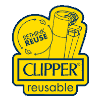 clipperofficial clipper rethinkreuse clipperlighter ifyoulikeitreuseit Sticker