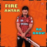 Fire Wildfire GIF by SunRisers Hyderabad