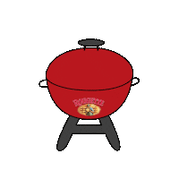 Bbq Kase Sticker by ROUGETTE