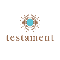 TestamentBeauty logo moisturizer damascenarose testament beauty Sticker