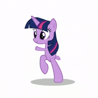 Twilight Sparkle Walk GIF