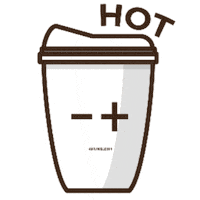 Kurleb Sticker by Kopi KurangLebih