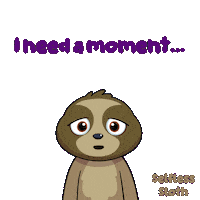 Sloth Sticker by VeeFriends