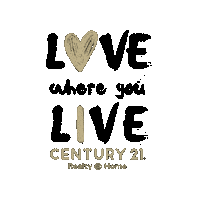 C21Realtyathome c21fva century21realtyhome c21rva century21realtyathome Sticker