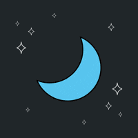 Sleepy Good Night GIF