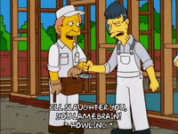 the simpsons GIF