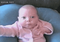 Baby Reaction GIF
