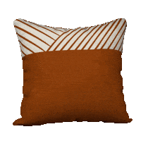 Orange Pillow Sticker by Beyond Just Beige