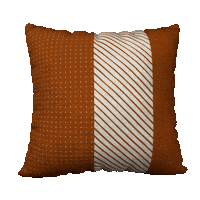 Orange Pillow Sticker by Beyond Just Beige