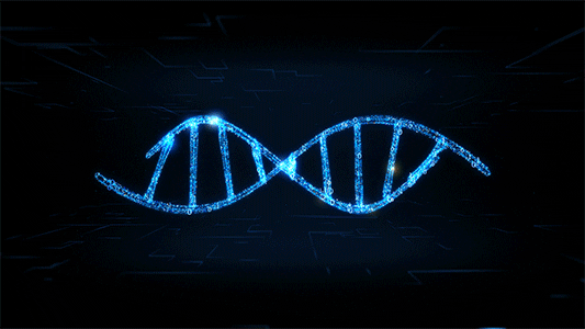 Double Helix Motion Graphics GIF by Butlerm