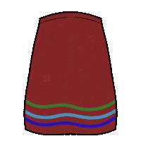 Indigenous Sticker by kihew awasis