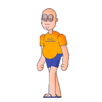 okttoro gif instagram tired man Sticker