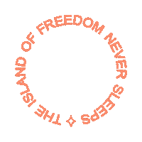 Islandoffreedom Sticker by Sziget Festival