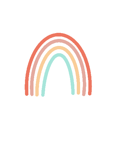 frenchiefriendsbrand rainbow frenchie french bulldog frenchie friends Sticker