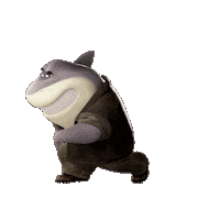 Bad Guy Dancing Sticker by TheBadGuysMovie