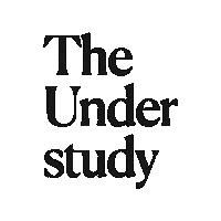 theunderstudy coffee drama play books Sticker