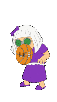 Tired Animation Sticker by 3dFrankenPunks