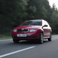 Skoda Fabia GIF