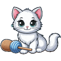 Cat Sticker