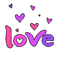 Love You Makedaisychains Sticker by Hannah Daisy
